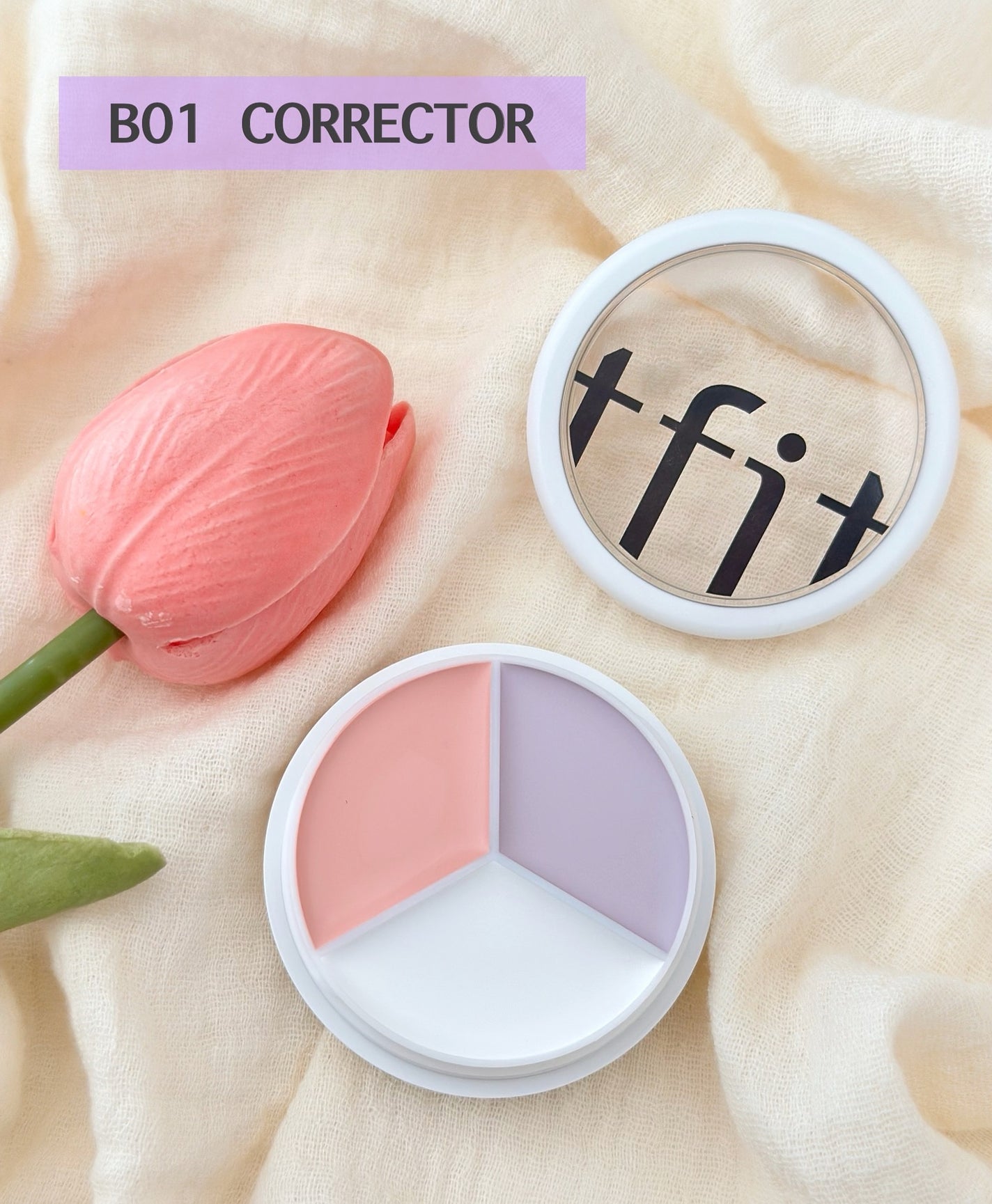 カバーアッププロコンシーラー/TFIT/パレットコンシーラーを使ったクチコミ(2枚目)