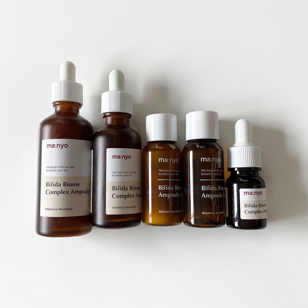 ビフィダバイオームコンプレックスセラム/manyo/美容液を使ったクチコミ(1枚目)