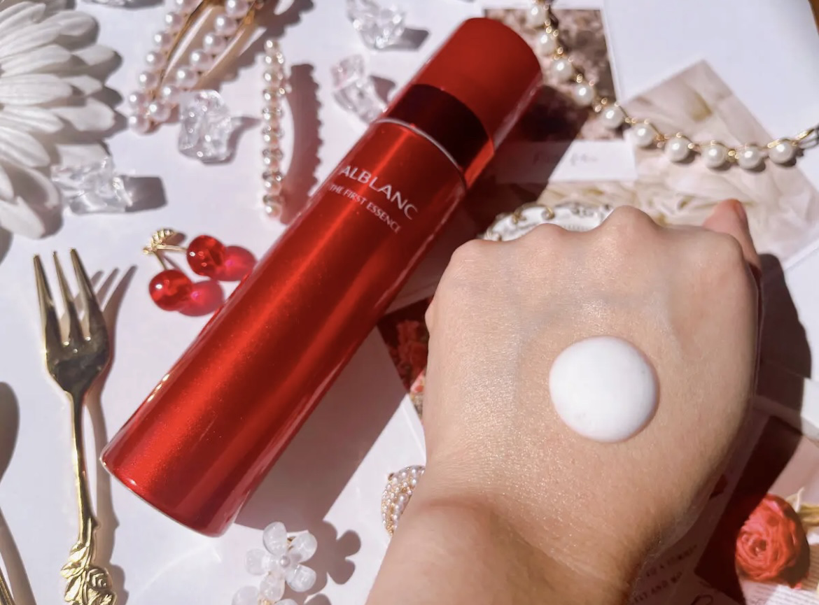 薬用ファーストエッセンス/ALBLANC/ブースター・導入液を使ったクチコミ（3枚目）