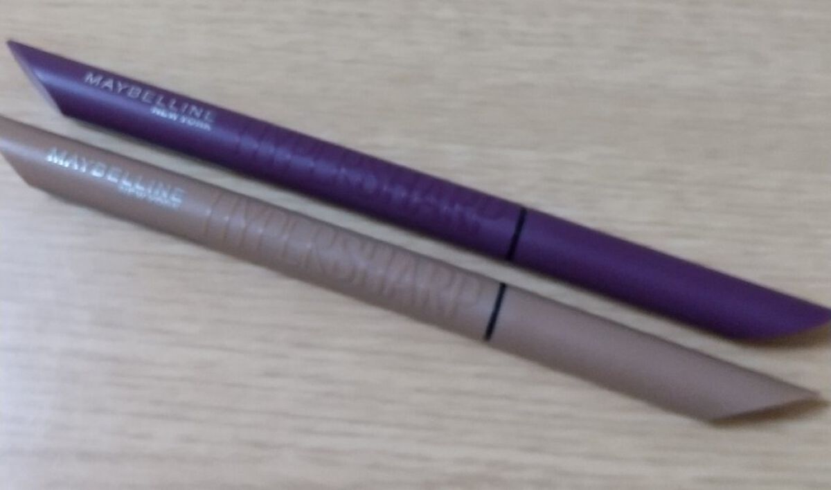 ウルトラカラー アイライナー/MAYBELLINE NEW YORK/リキッドアイライナーを使ったクチコミ（3枚目）