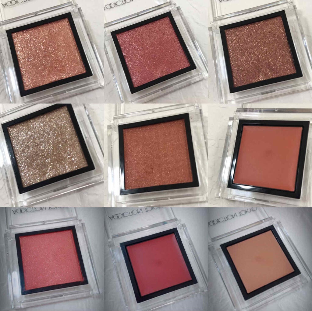 ザ アイシャドウ L/ADDICTION/単色アイシャドウを使ったクチコミ(2枚目)