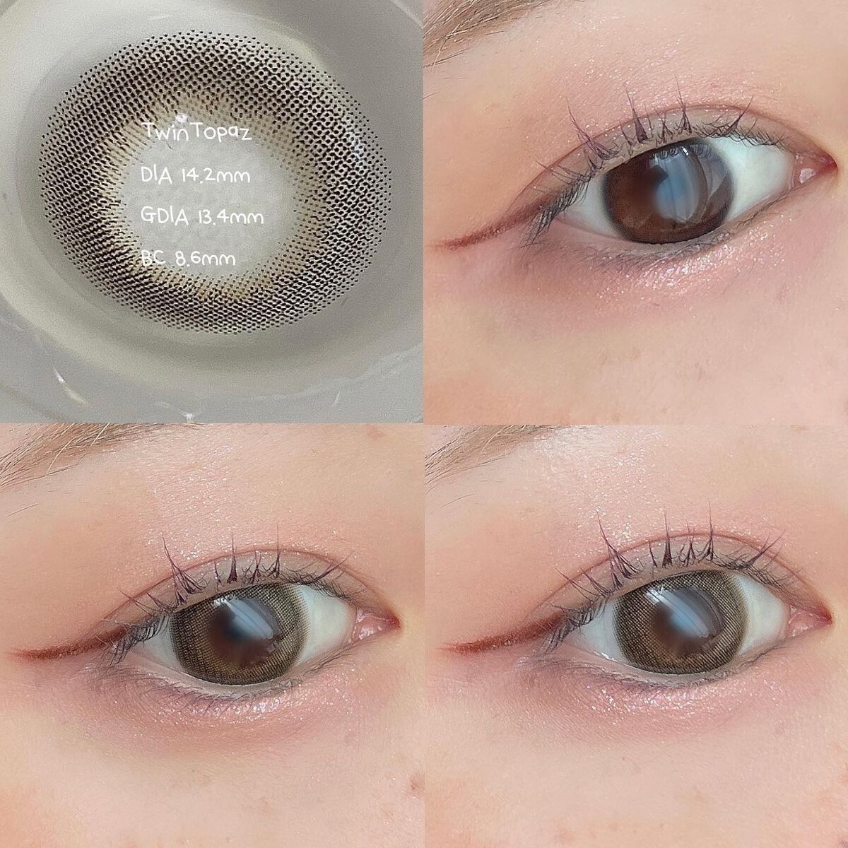 TOPARDS 1day/TOPARDS/ワンデー(1DAY)カラコンを使ったクチコミ(5枚目)