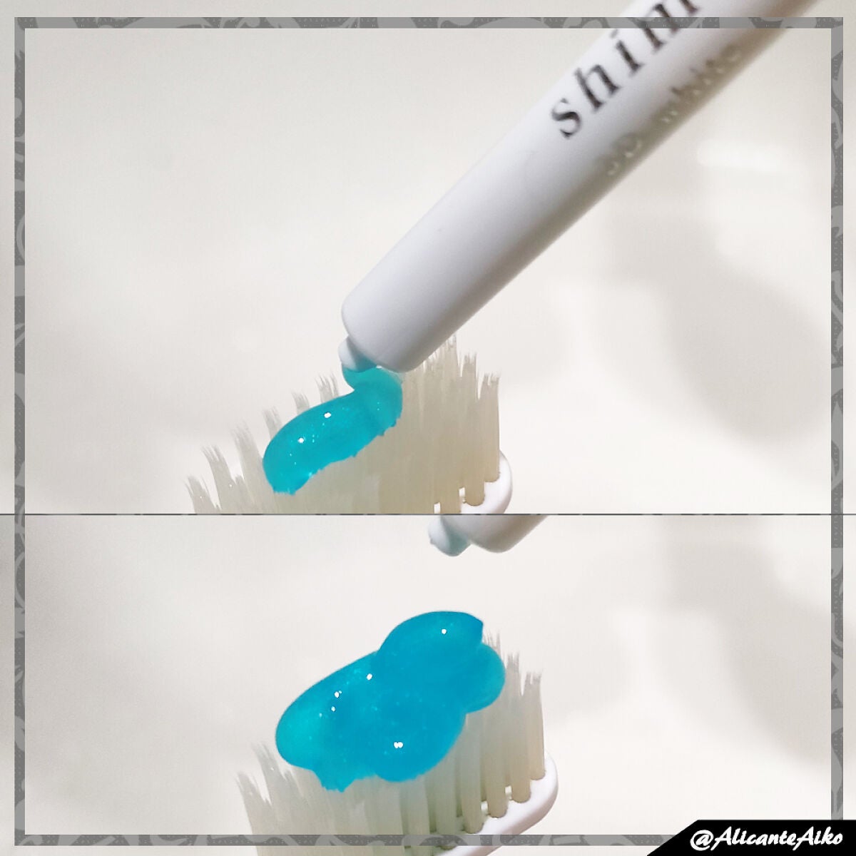 3Dホワイト/shimaboshi/歯磨き粉を使ったクチコミ(2枚目)