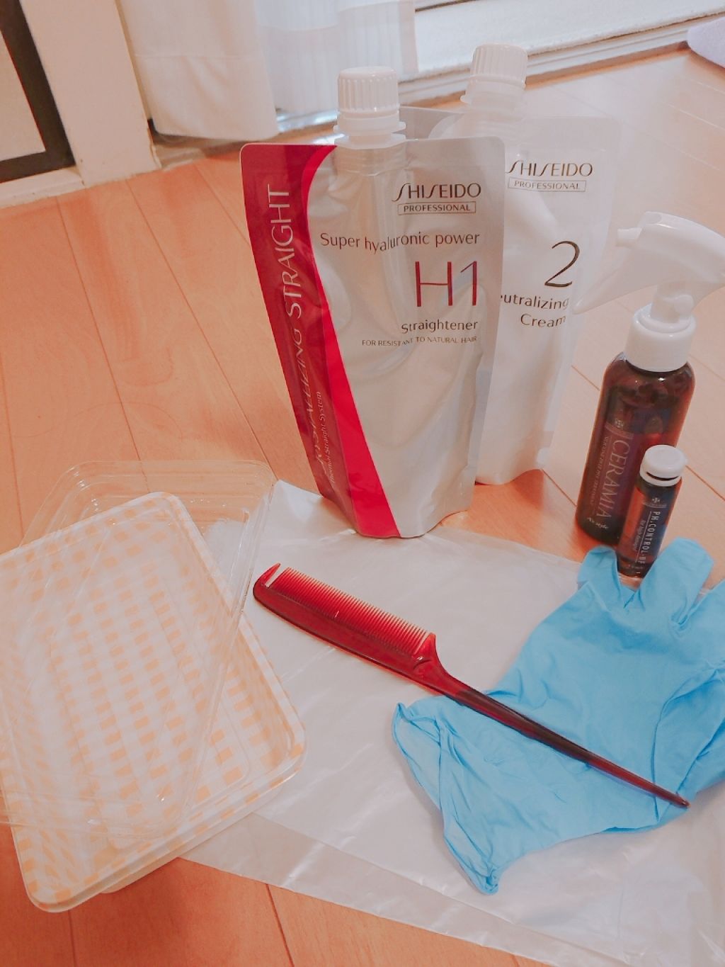 クリスタライジング ストレート/SHISEIDO/その他を使ったクチコミ（2枚目）