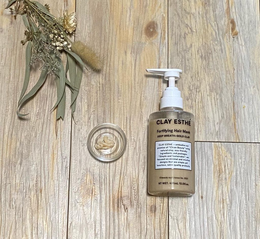 プライミングシャンプー/フォーティファイングヘアマスク ゴールドクレイ/クレイエステ/サロンシャンプーを使ったクチコミ（3枚目）