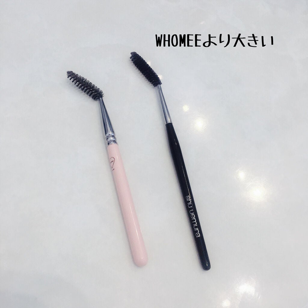 マスカラ ブラシ コーン/shu uemura/メイクブラシを使ったクチコミ(2枚目)