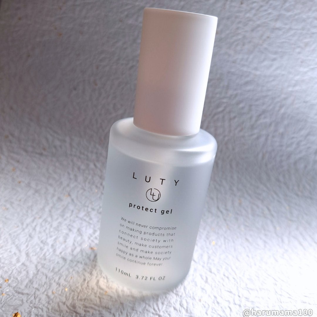ルーティー プロテクトジェル/LUTY/アウトバストリートメントを使ったクチコミ(4枚目)