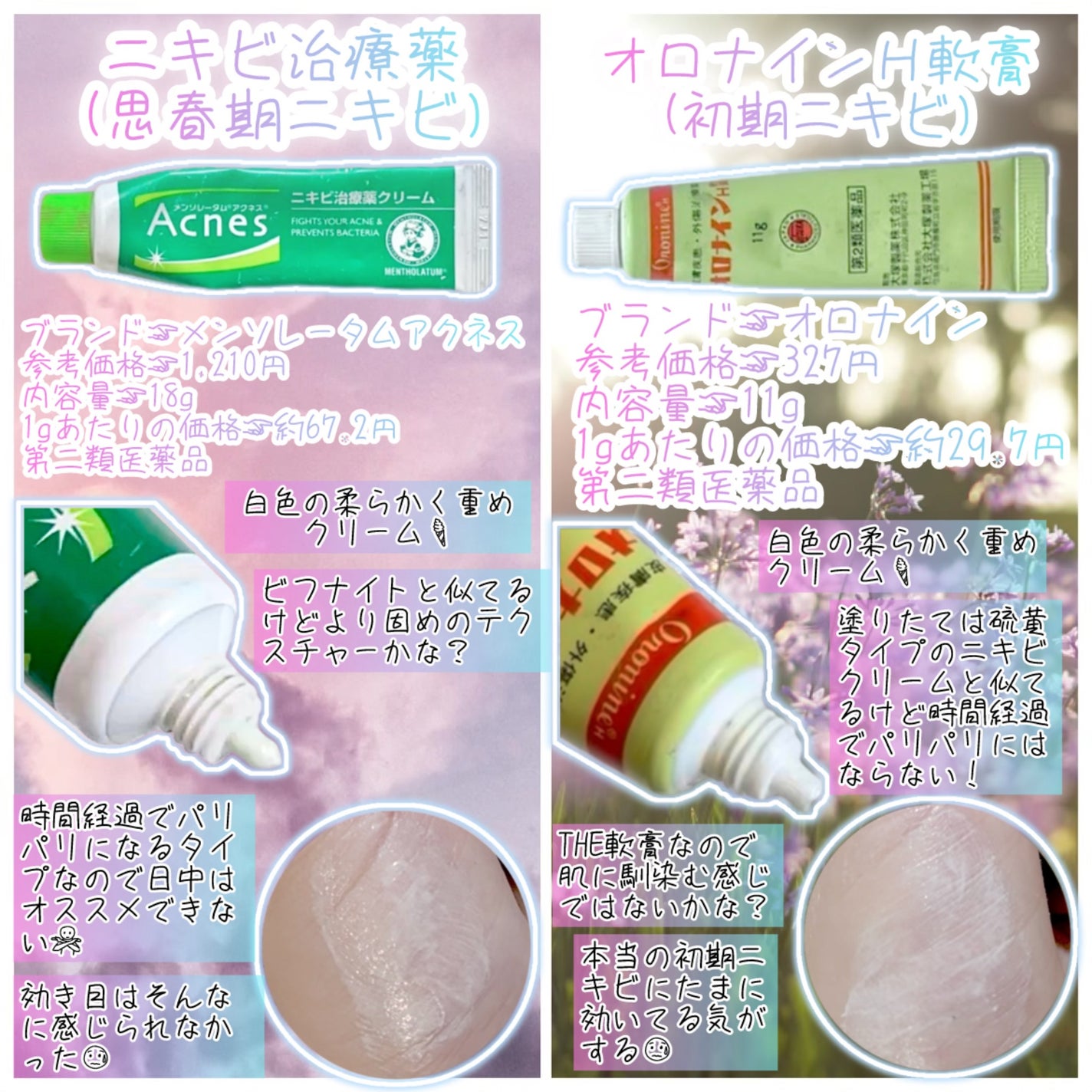 白苺❅*॰ॱ on LIPS 「「肌綺麗だよね」と言われまくった美容まにあ直伝ALL市販ニキビ..」(4枚目)