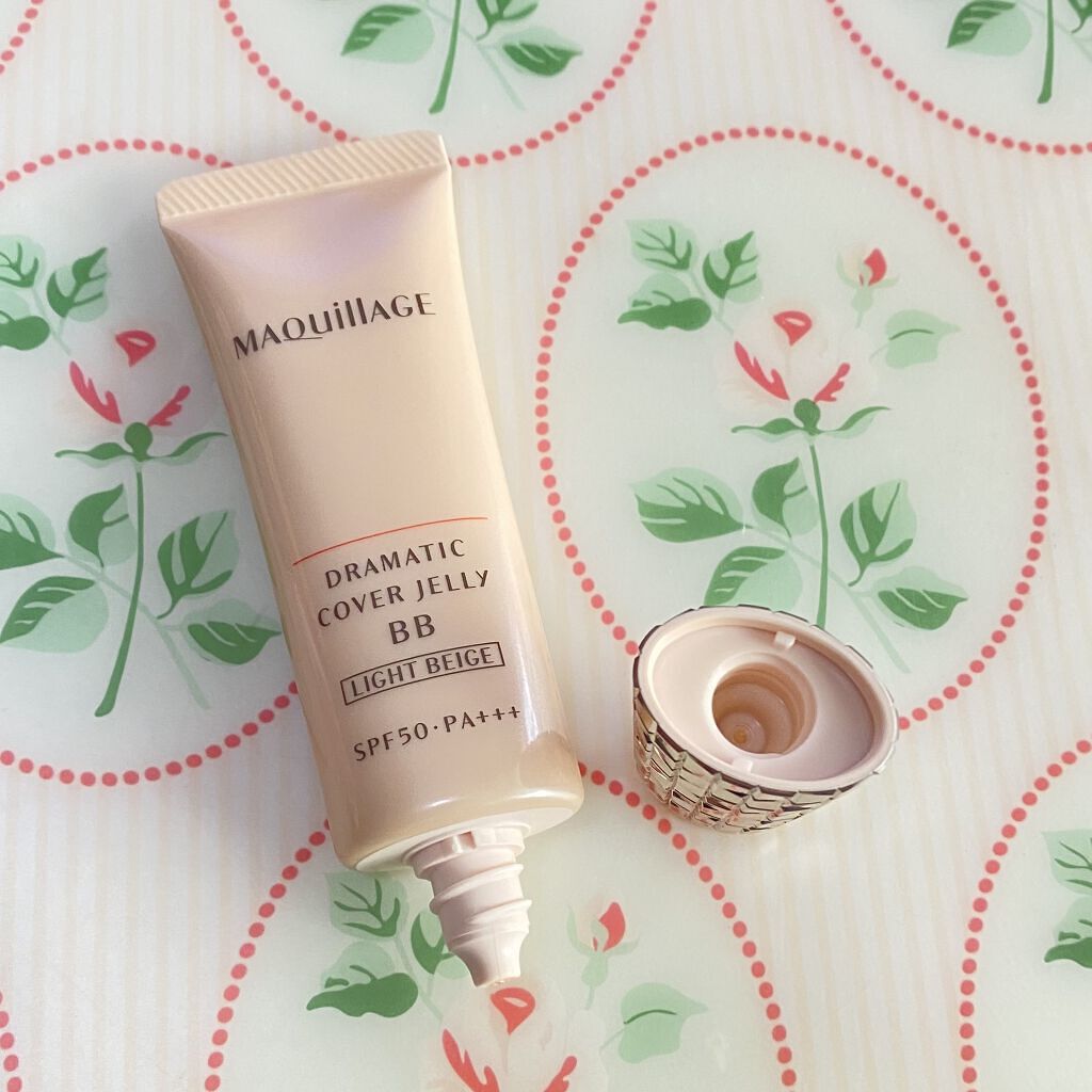 ドラマティック カバージェリー BB		/マキアージュ/BBクリームを使ったクチコミ（2枚目）