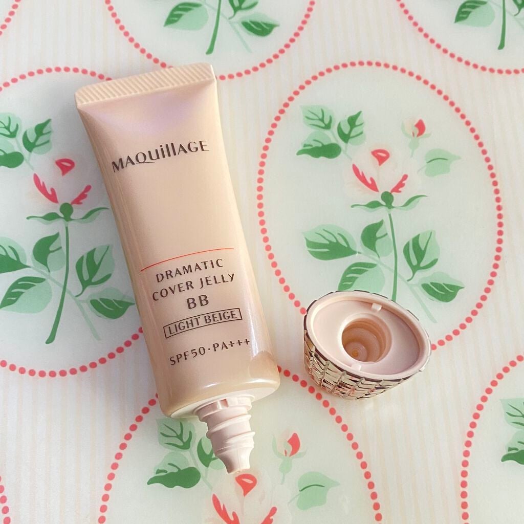 ドラマティック カバージェリー BB /マキアージュ/BBクリームを使ったクチコミ(2枚目)