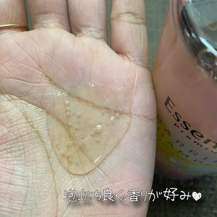 エッセンシャルプレミアム バリアシャンプー・コンディショナー シルキー&スムース/エッセンシャル/市販シャンプーを使ったクチコミ(4枚目)