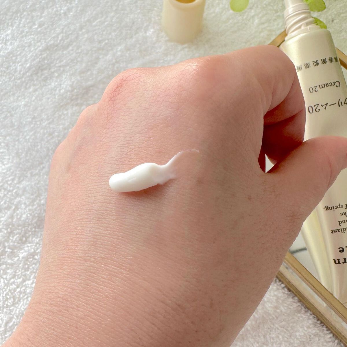 クリーム20/ドモホルンリンクル/フェイスクリームを使ったクチコミ(2枚目)