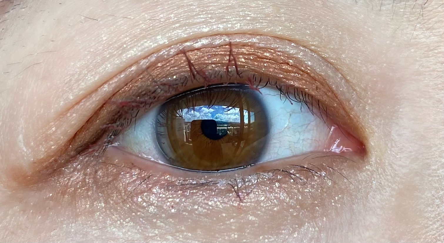 アイグロウ ジェム/DECORTÉ/ジェル・クリームアイシャドウを使ったクチコミ（3枚目）