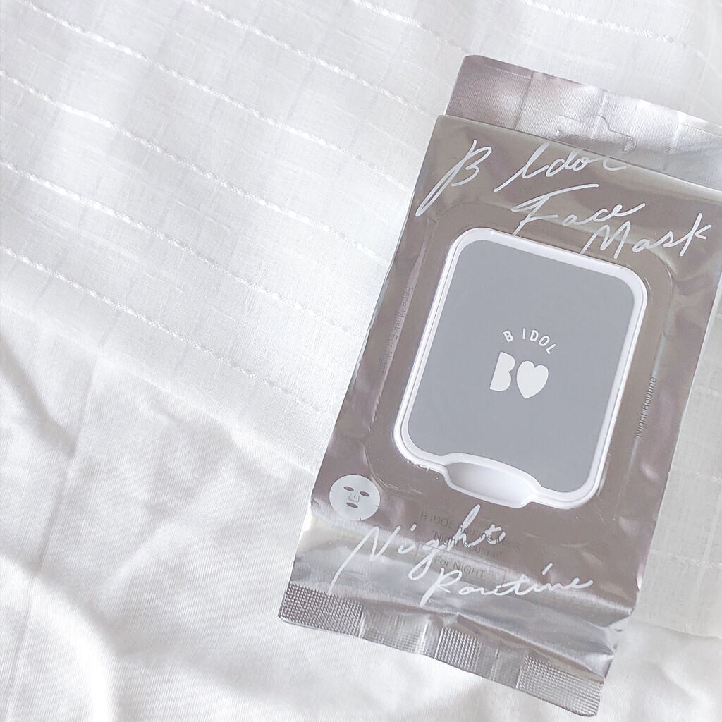 ルーティンマスク(ナイトルーティン) /b idol/シートマスク・パックを使ったクチコミ（2枚目）