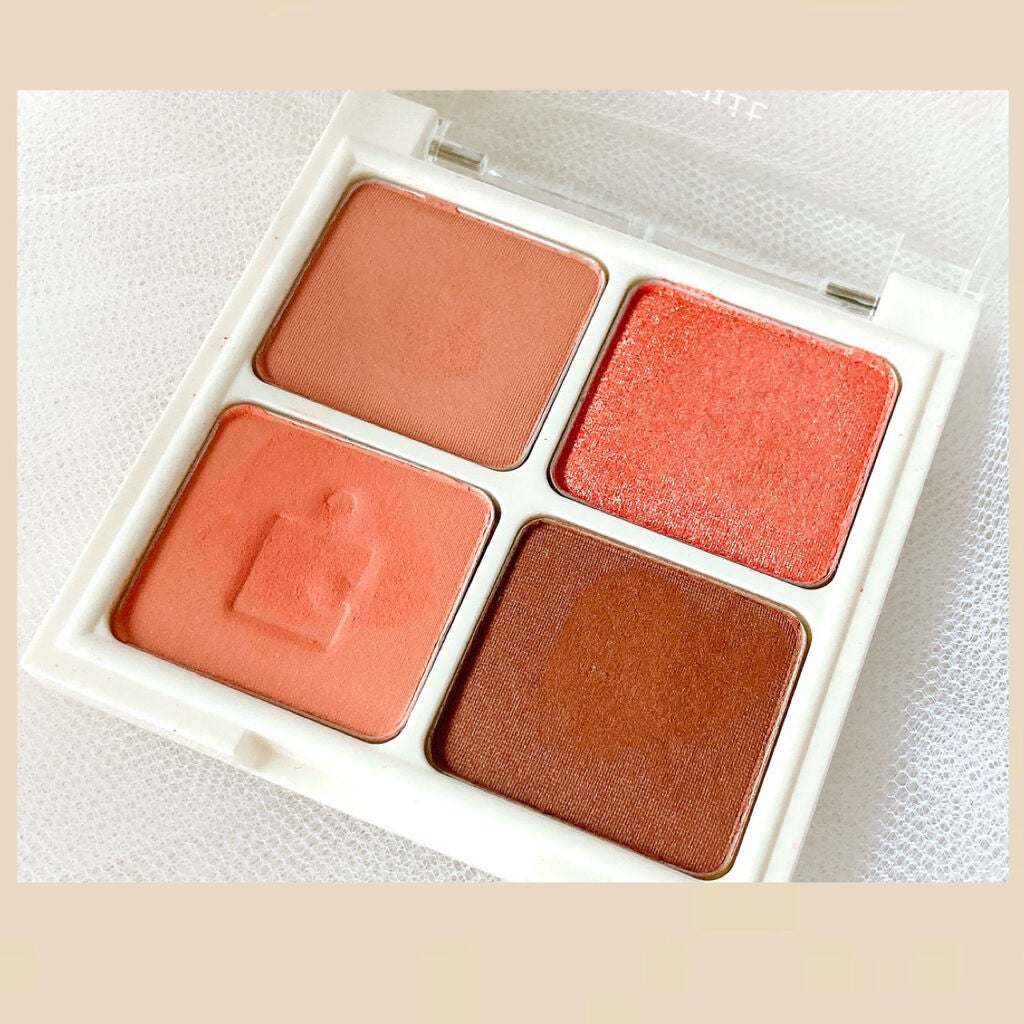 ピースマッチングシャドウパレット/HOLIKA HOLIKA/アイシャドウパレットを使ったクチコミ(2枚目)