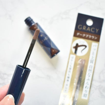 チップオン パウダーアイブロウ/グレイシィ/パウダーアイブロウを使ったクチコミ(2枚目)