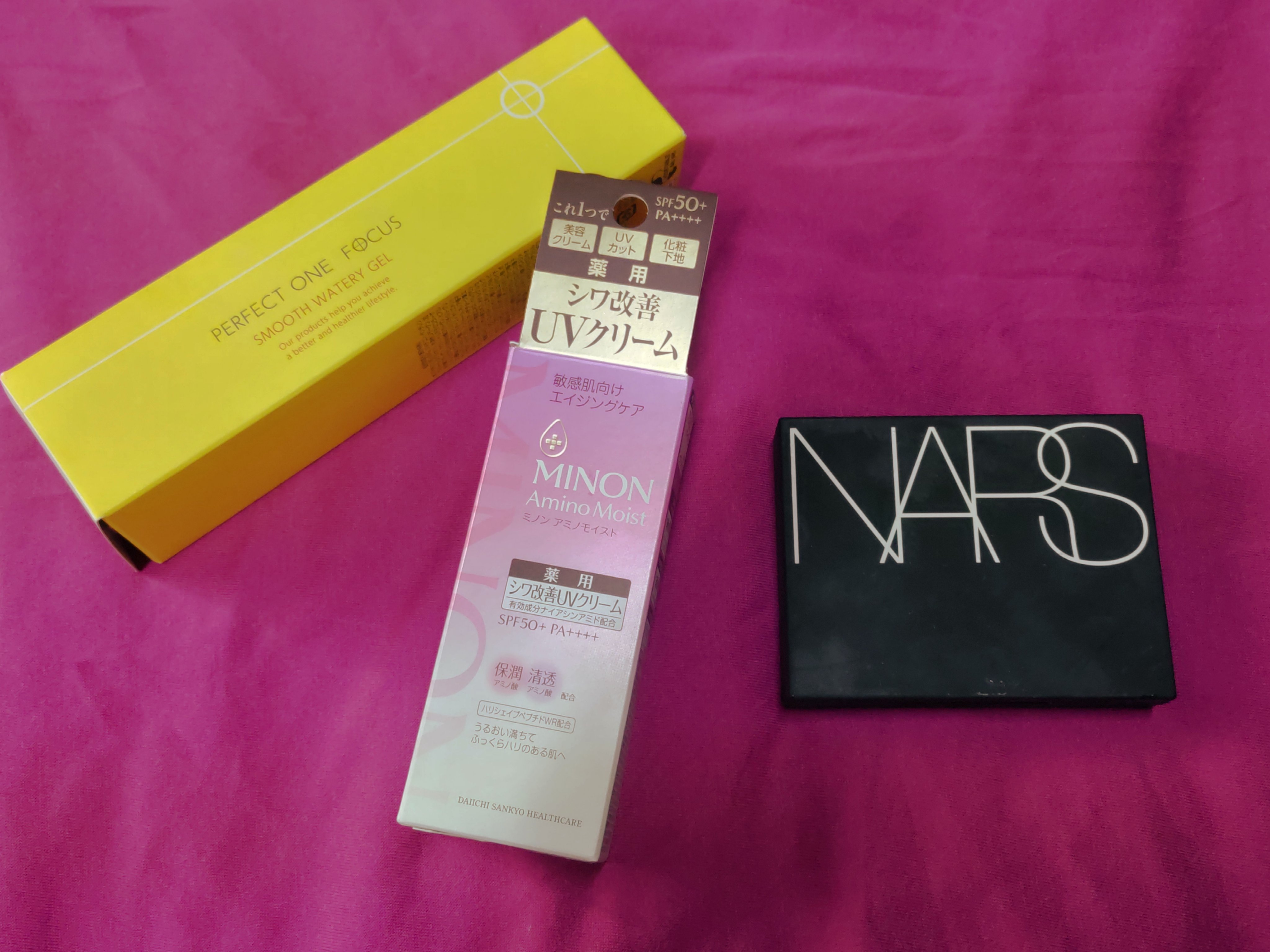 パーフェクトワンフォーカス スムースウォータリージェル/PERFECT ONE  FOCUS/オールインワン化粧品を使ったクチコミ（1枚目）