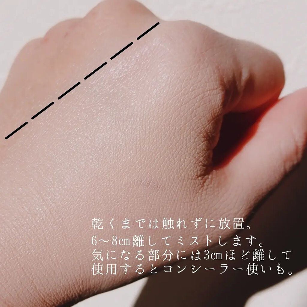 ミネラルエアー スターターセット/ONLY MINERALS/メイクアップキットを使ったクチコミ(7枚目)