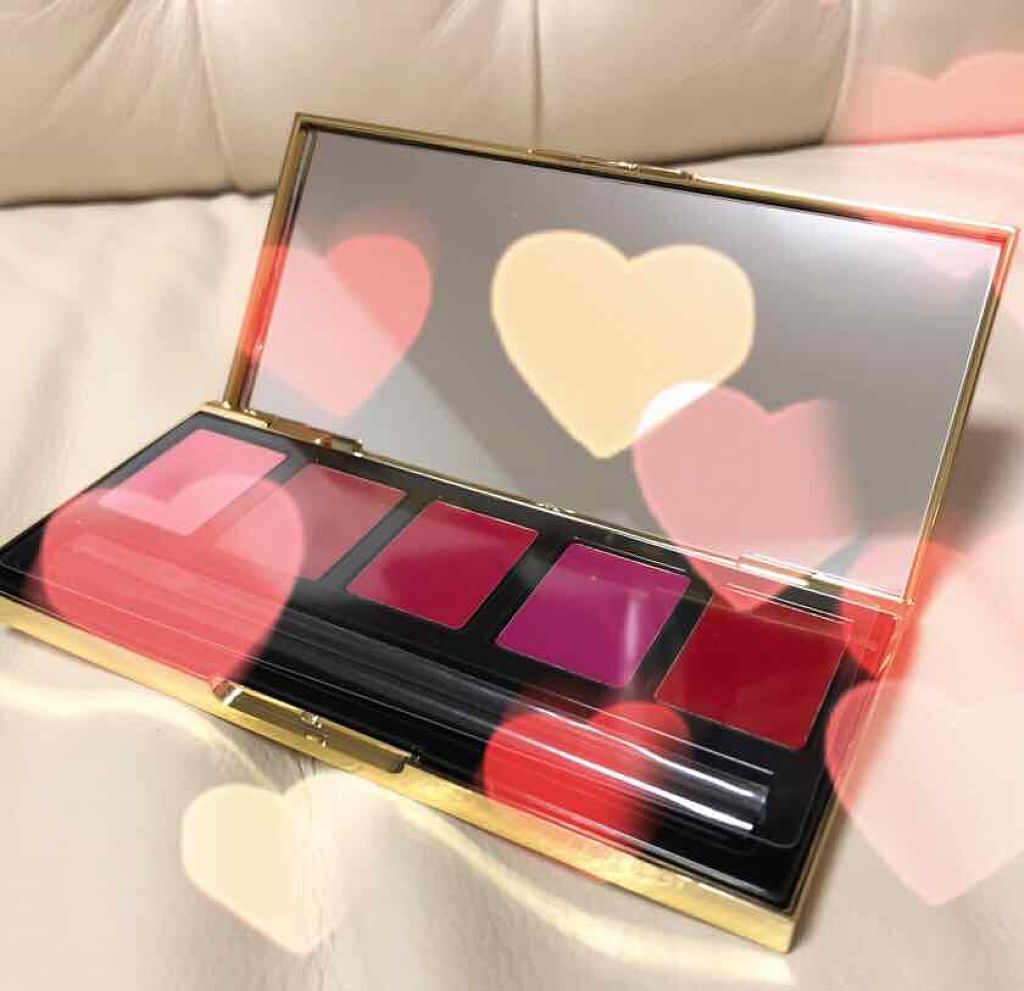 【新品未使用】YSL リップパレット ポップイリュージョン 試してみた】リップパレット ポップイリュージョン YVES SAINT