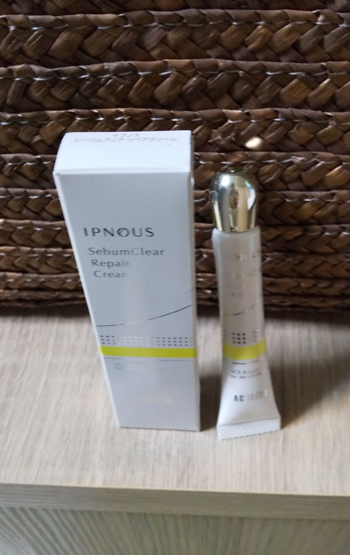 イプノス シーバムクリア リペアクリーム/ACSEINE/フェイスクリームを使ったクチコミ(1枚目)