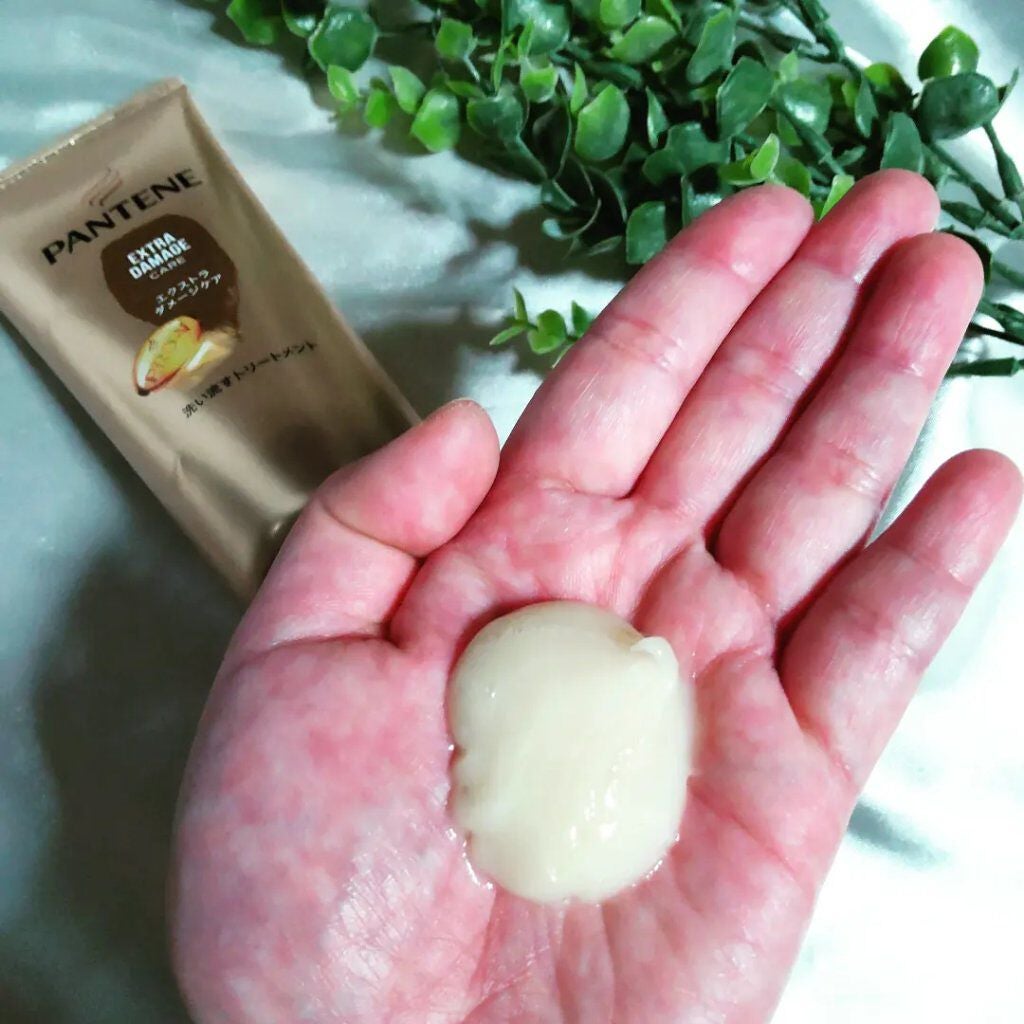 エクストラダメージケア デイリー補修トリートメント/パンテーン/洗い流すヘアトリートメントを使ったクチコミ(2枚目)