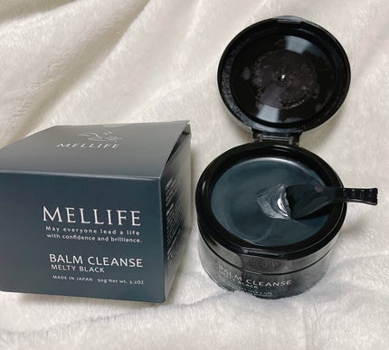 BALM CLEANSE メルティブラック/MELLIFE/クレンジングバームを使ったクチコミ(2枚目)