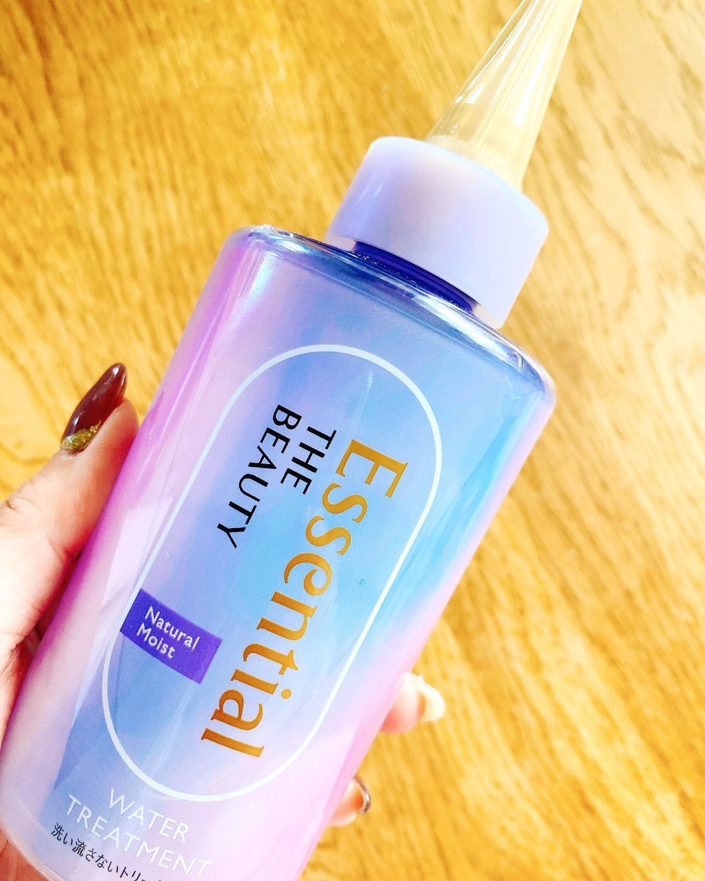 エッセンシャル プレミアム ウォータートリートメント ナチュラルモイスト/エッセンシャル/アウトバストリートメントを使ったクチコミ(1枚目)