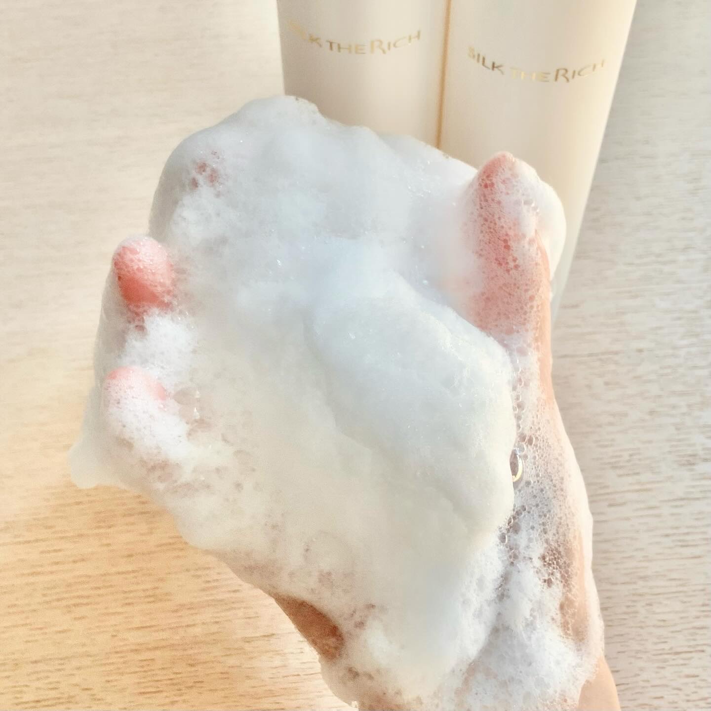 SILK THE RICH モイスト&リペア シャンプー・トリートメント/SILK THE RICH/市販シャンプーを使ったクチコミ（3枚目）