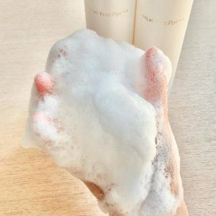 SILK THE RICH シャンプー/トリートメント/SILK THE RICH/市販シャンプーを使ったクチコミ(3枚目)