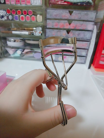 セパレートコームラッシュカーラー/STYLE+NOBLE/ビューラーを使ったクチコミ(2枚目)
