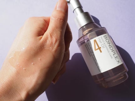 モイスト&ダメージケア アンプルミルク/ボンドプレックス/ヘアミルクを使ったクチコミ(5枚目)