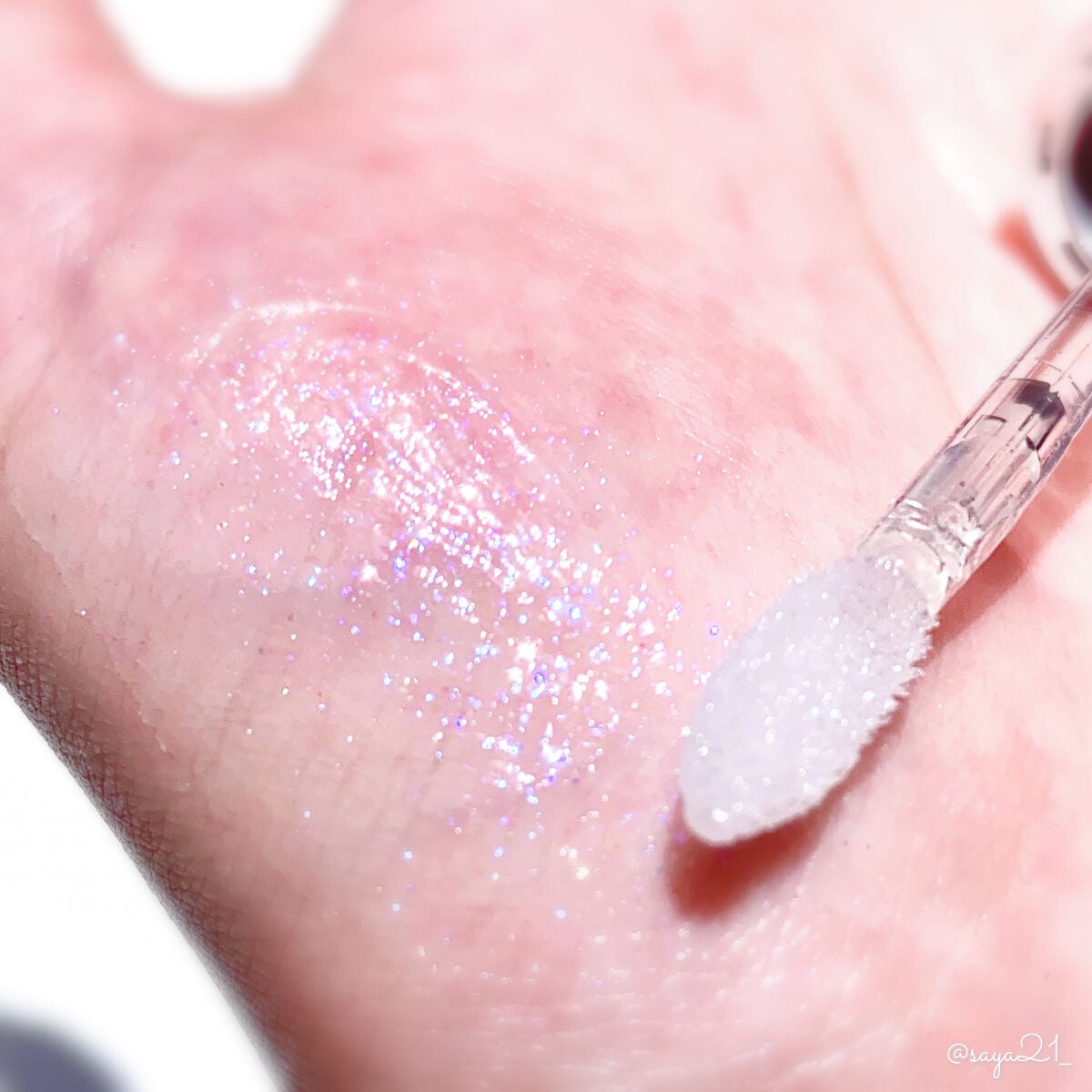 ジルスチュアート クリスタルブルーム リップブーケ セラム/JILL STUART/リッププランパーを使ったクチコミ(2枚目)