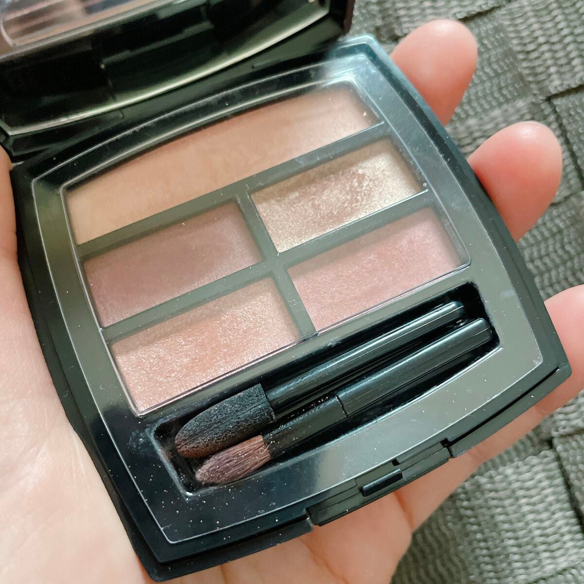 レ ベージュ パレット ルガール/CHANEL/アイシャドウパレットを使ったクチコミ(4枚目)