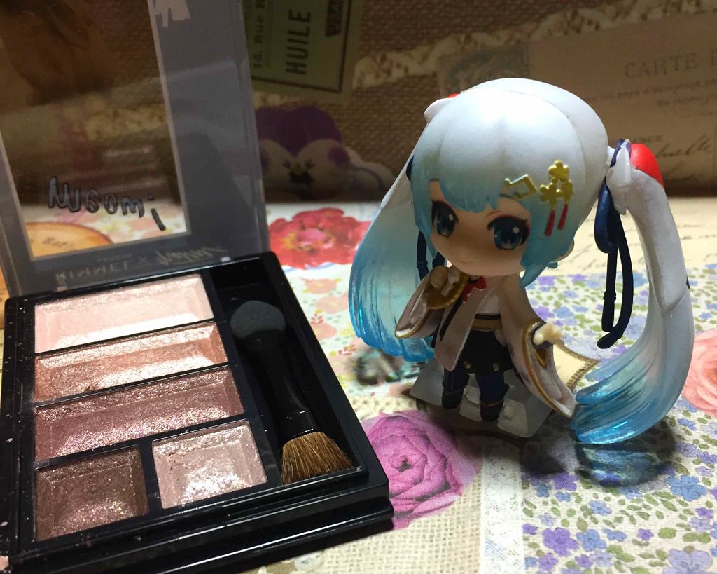 ショコラスウィート アイズ/リンメル ロンドン/アイシャドウパレットを使ったクチコミ(2枚目)