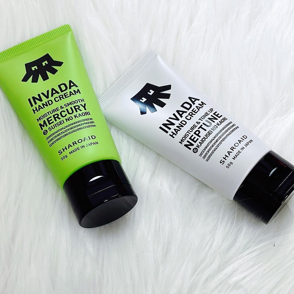 INVADA HAND CREAM NEPTUNE/INVADA/ハンドクリームを使ったクチコミ（3枚目）