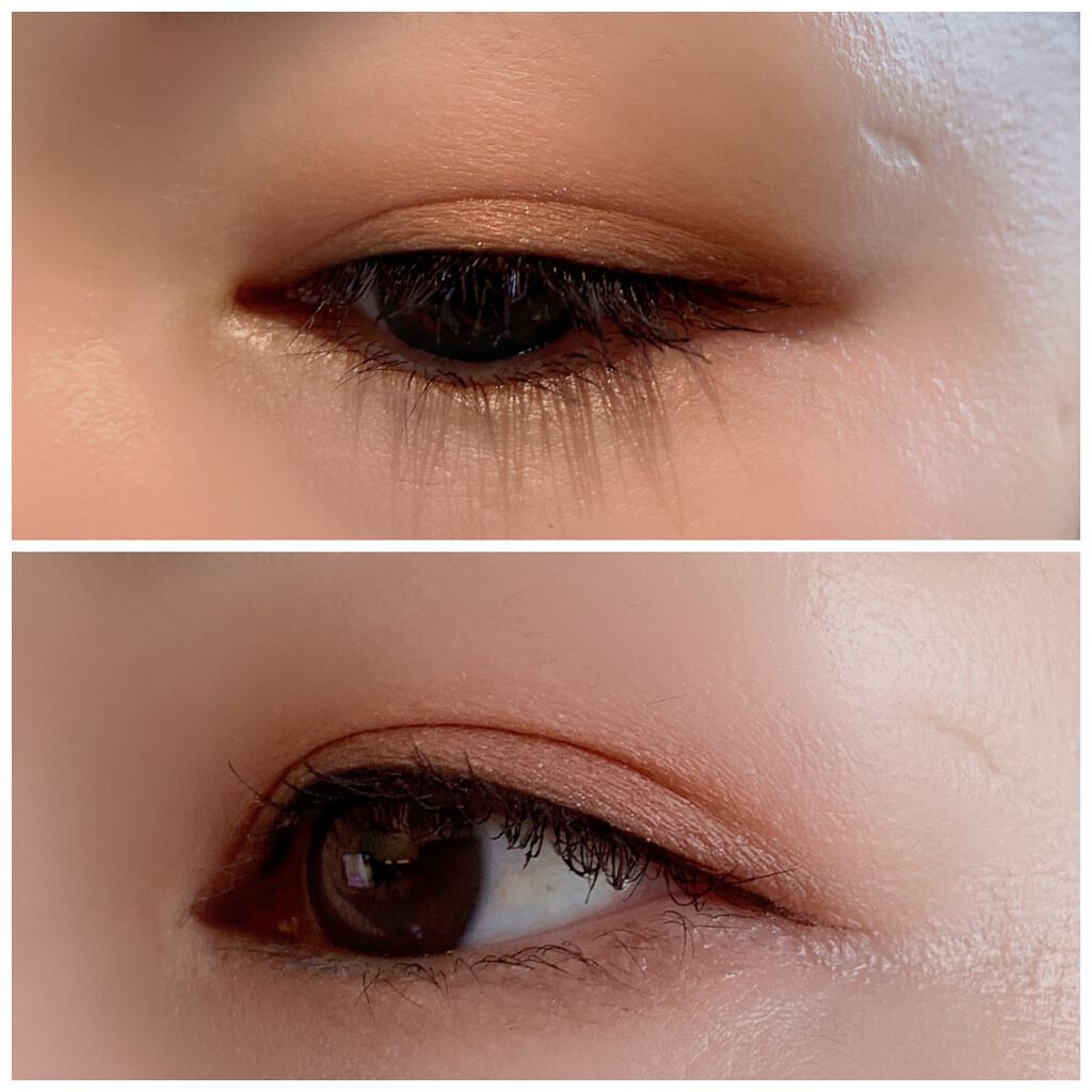 シルキースフレアイズ(マットタイプ)/キャンメイク/アイシャドウパレットを使ったクチコミ(4枚目)