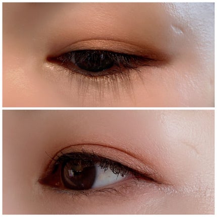 シルキースフレアイズ(マットタイプ)/キャンメイク/アイシャドウパレットを使ったクチコミ(4枚目)