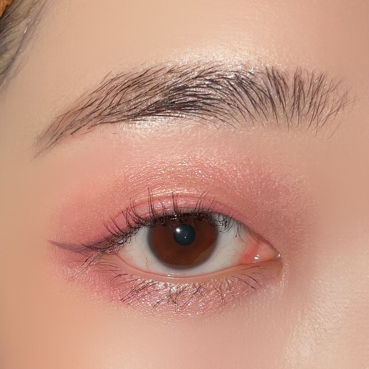 プレスド アイシャドー（レフィル） CS ファイヤーワーク スパークス/shu uemura/単色アイシャドウを使ったクチコミ（3枚目）