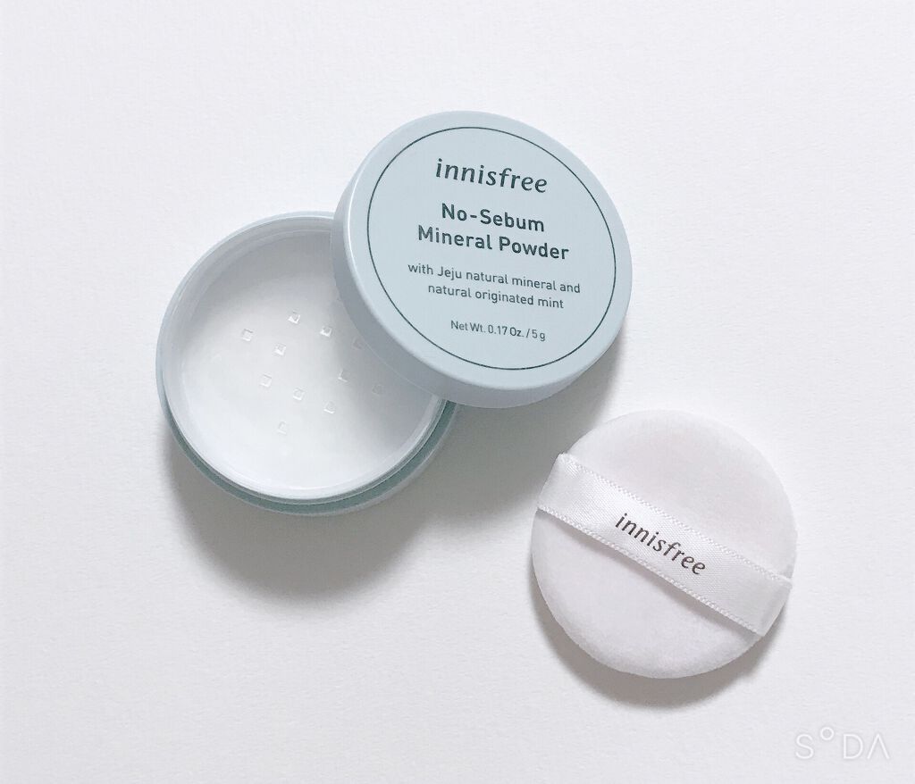 ノーセバム ミネラルパウダー/innisfree/ルースパウダーを使ったクチコミ(2枚目)