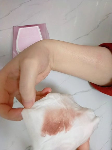 ミセラークレンジングシート セラムモイスト/ビフェスタ/クレンジングシートを使ったクチコミ(9枚目)