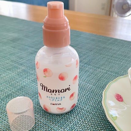 さらりとまとまるヘアミルク/モモリ/ヘアミルクを使ったクチコミ(3枚目)