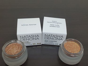  ナターシャ デノナ クリスタル トップコート/Natasha Denona/シングルアイシャドウを使ったクチコミ（1枚目）