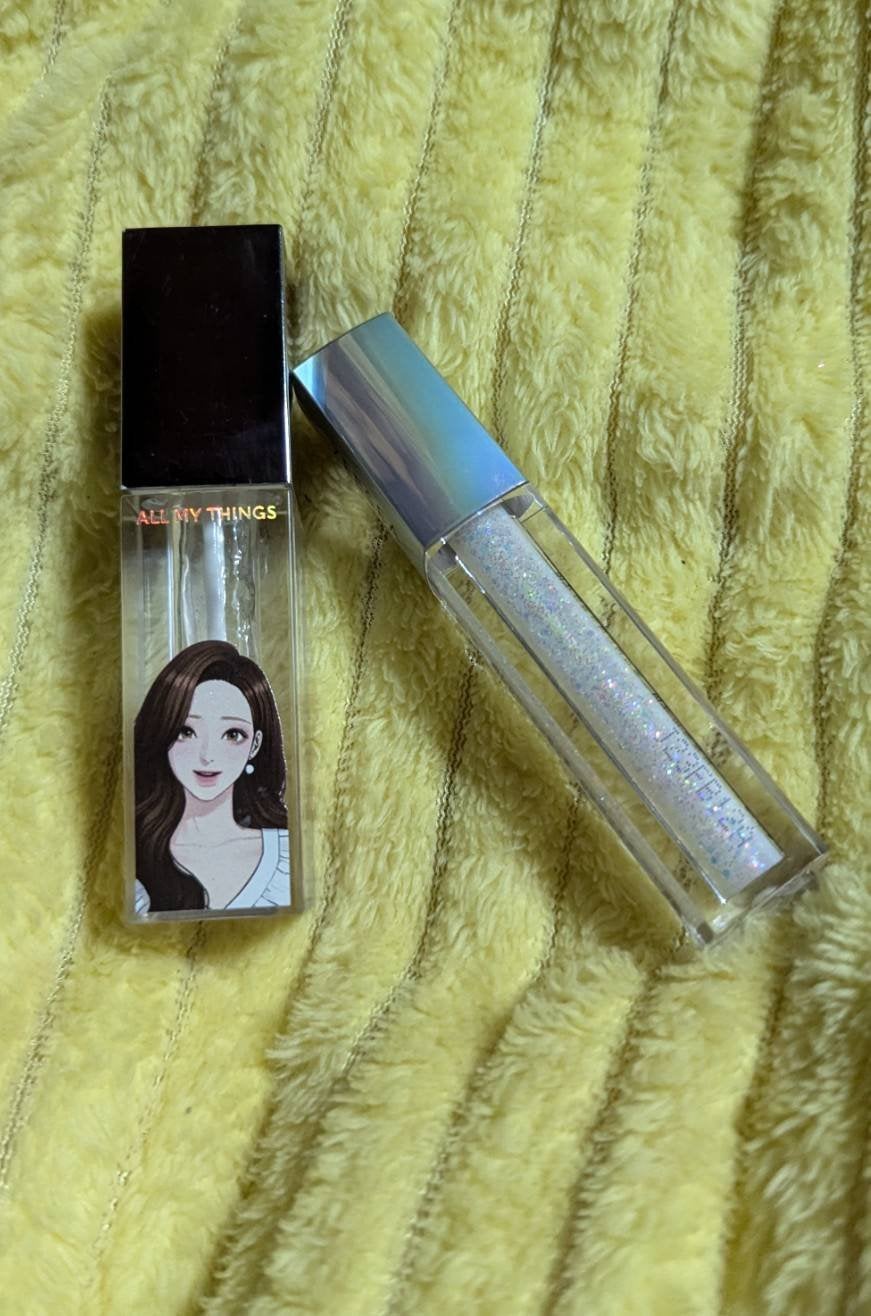 ダイヤモンドシリーズ 星空リキッドアイシャドウ/ZEESEA/リキッドアイシャドウを使ったクチコミ(1枚目)