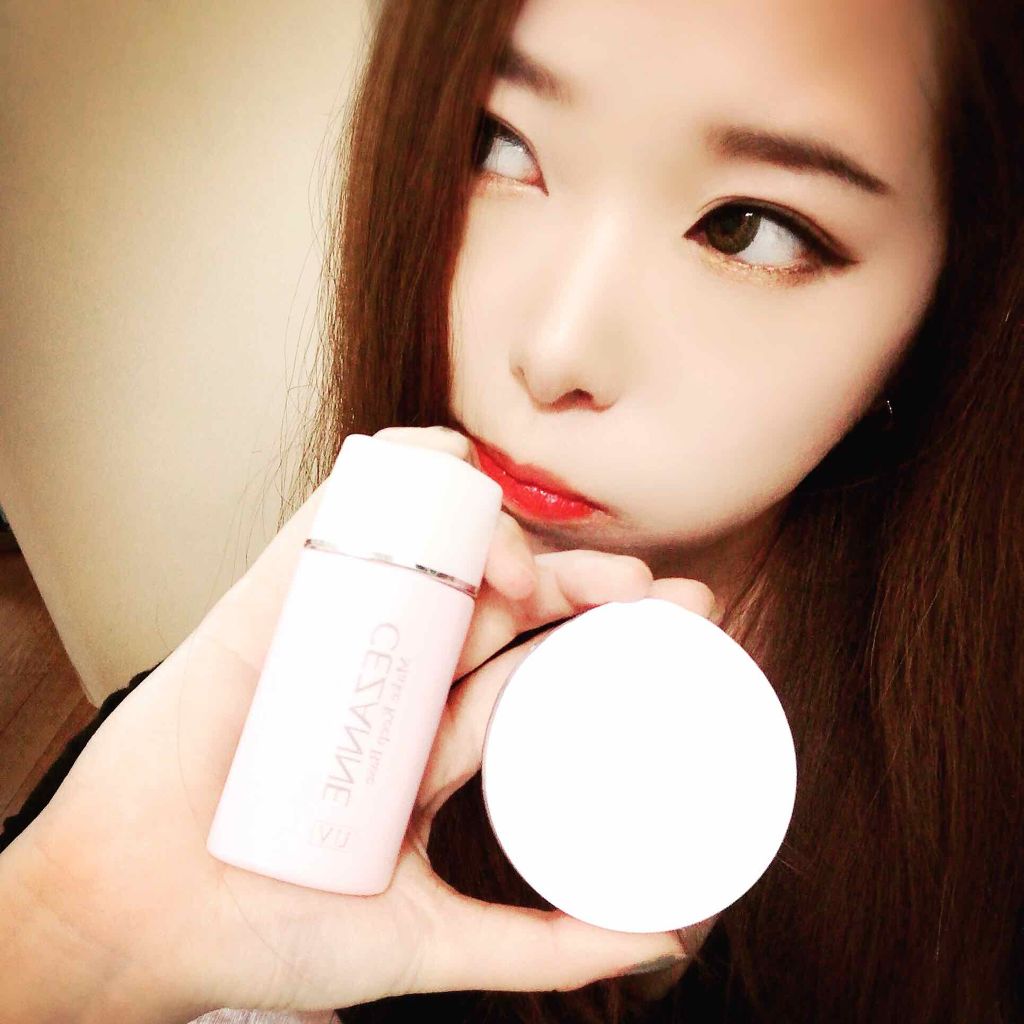 UVクリアフェイスパウダー/CEZANNE/プレストパウダーを使ったクチコミ（1枚目）