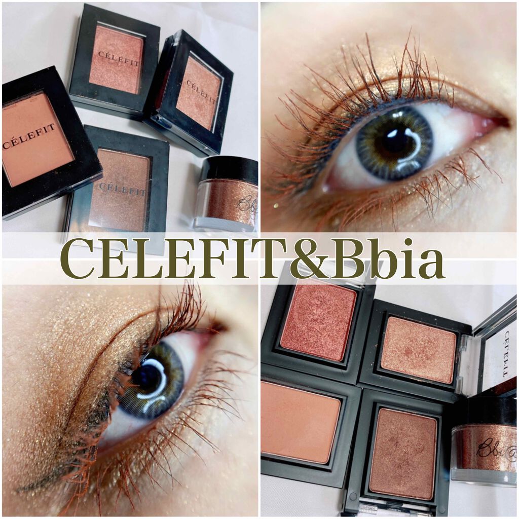 ピグメント/BBIA/アイシャドウパレットを使ったクチコミ(1枚目)