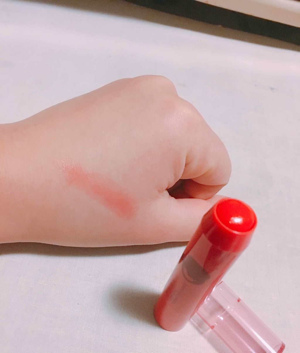 キス バーム/REVLON/口紅を使ったクチコミ（2枚目）