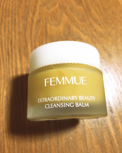 ビューティ クレンジングバーム/FEMMUE/クレンジングバームを使ったクチコミ(1枚目)