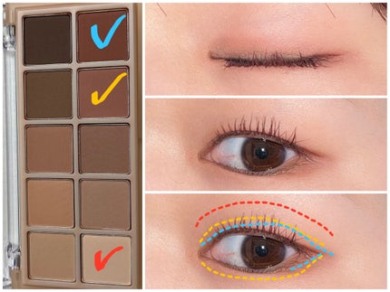 ベターザンパレット/rom&nd/アイシャドウパレットを使ったクチコミ(2枚目)