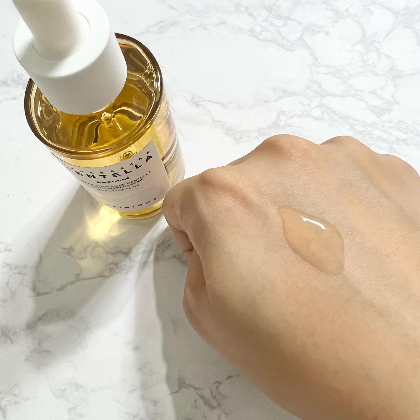 センテラ アンプル/SKIN1004/美容液を使ったクチコミ(2枚目)