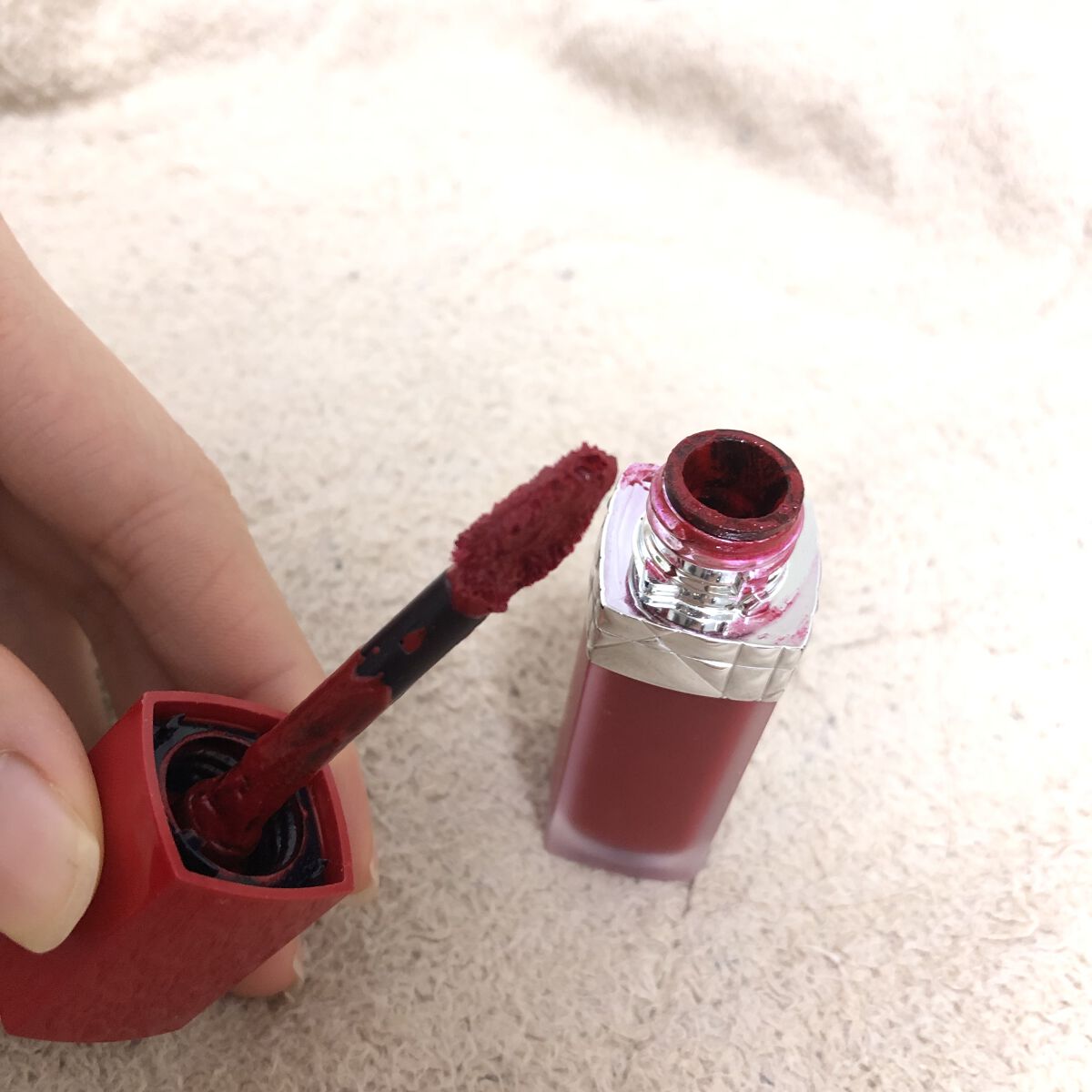 ルージュ ディオール ウルトラ リキッド/Dior/口紅を使ったクチコミ（2枚目）